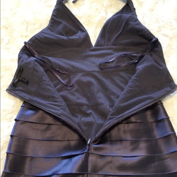 EUC BCBGMaxazria Formal Haute Gown In Dewberry 2 - Picture 5 of 5